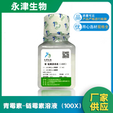 双抗溶液100x